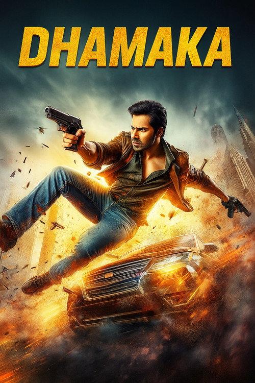 UKV's Dhamaka backdrop