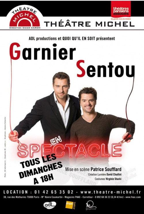 Garnier et Sentou en Spectacle backdrop