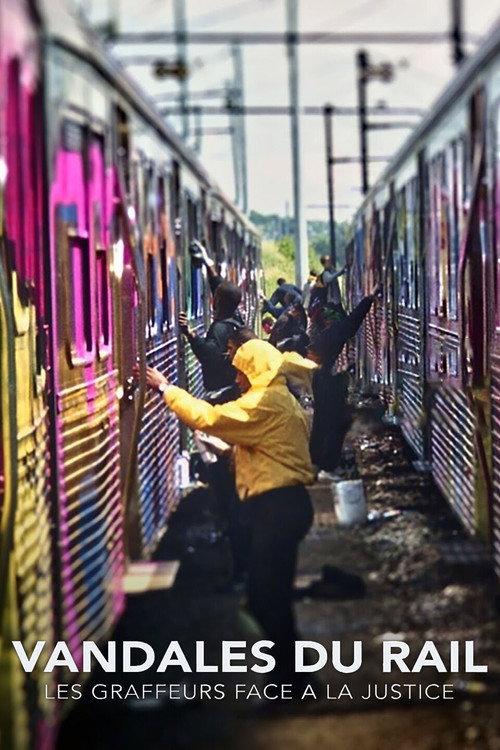 Vandales Du rail : Les graffeurs Face A La Justice backdrop