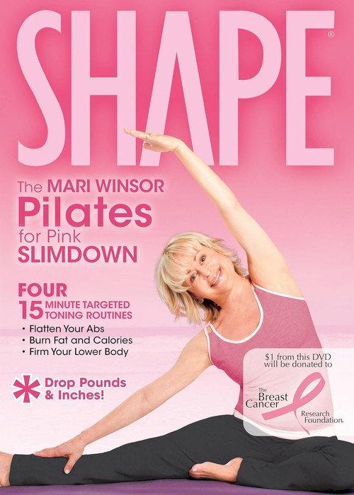 Shape: The Mari Winsor Pilates for Pink Slimdown backdrop