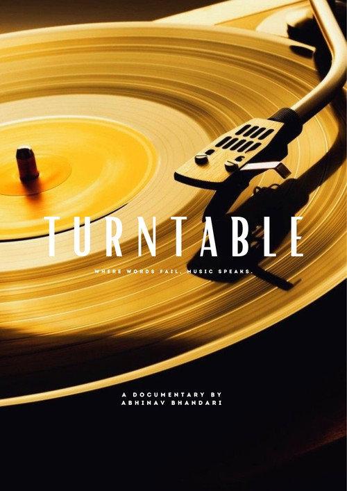 Turntables backdrop