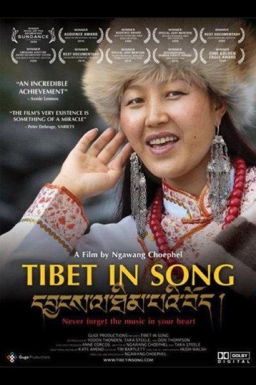 Tibet in Song backdrop