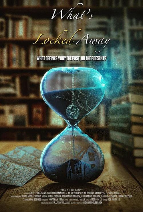 What's Locked Away backdrop
