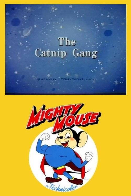 The Catnip Gang backdrop