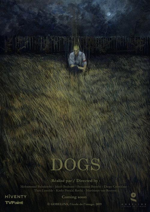 Dogs backdrop