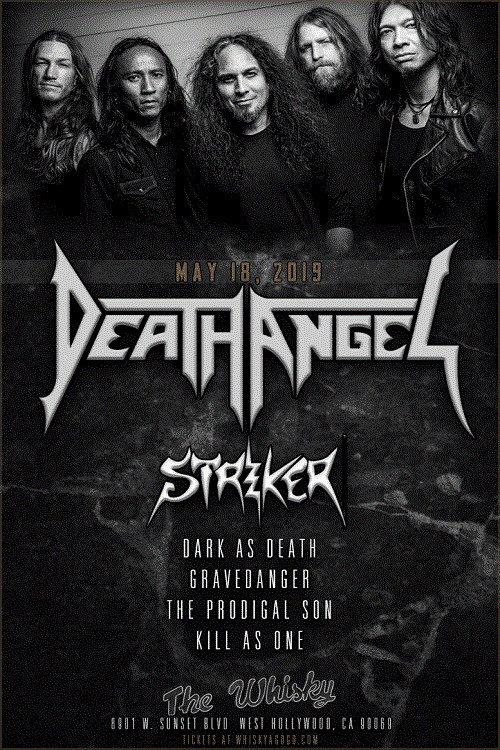 Death Angel: Live at Whisky A Go Go backdrop