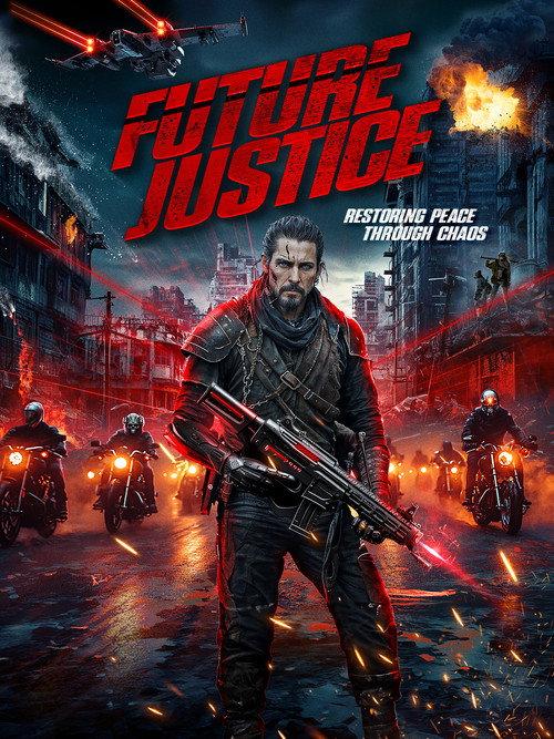 Future Justice backdrop