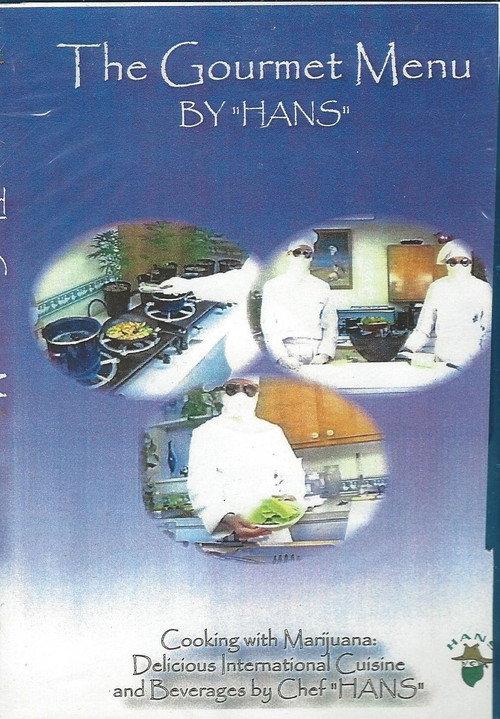 Cannabis - Cooking with Marijuana - The Gourmet Menu by Chef Hans backdrop