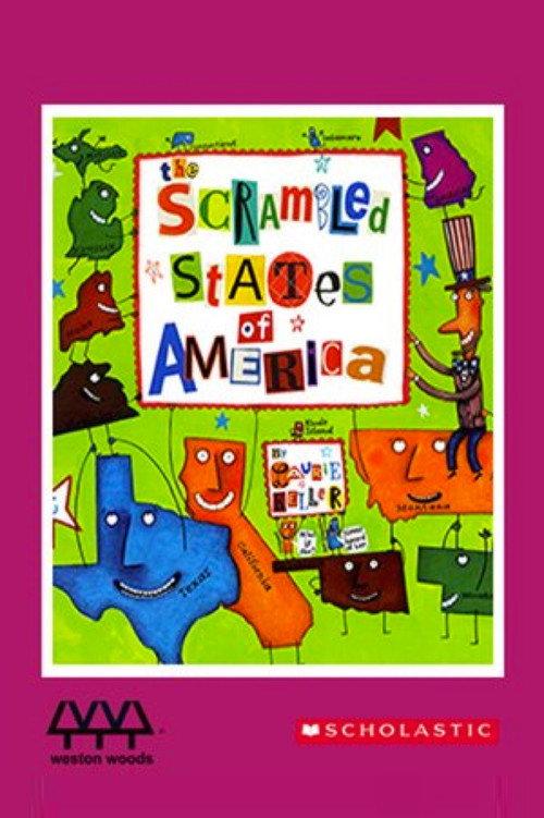 The Scrambled States of America backdrop
