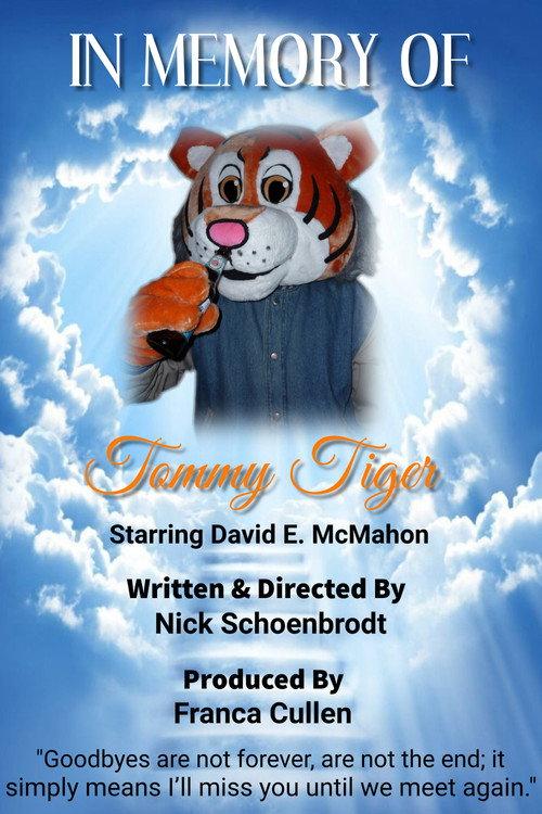 In Memory Of Tommy Tiger backdrop