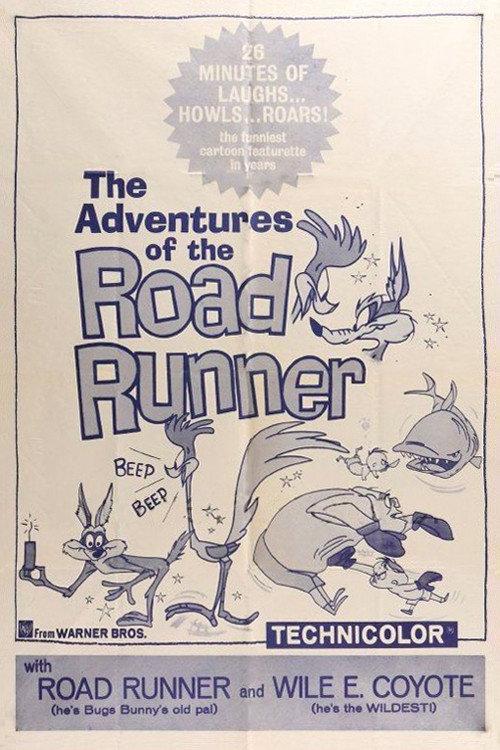 Adventures of the Road-Runner backdrop