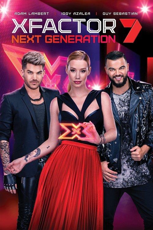 The X Factor backdrop