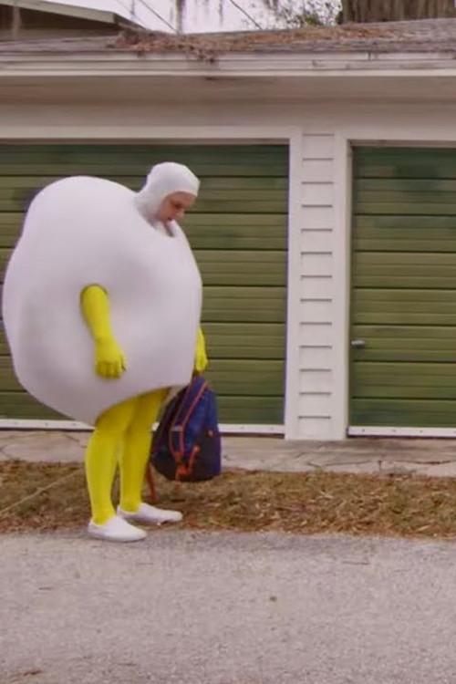 Mr. Egg backdrop