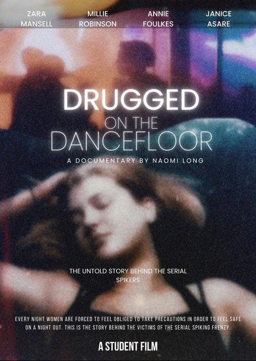 Drugged On The Dancefloor backdrop