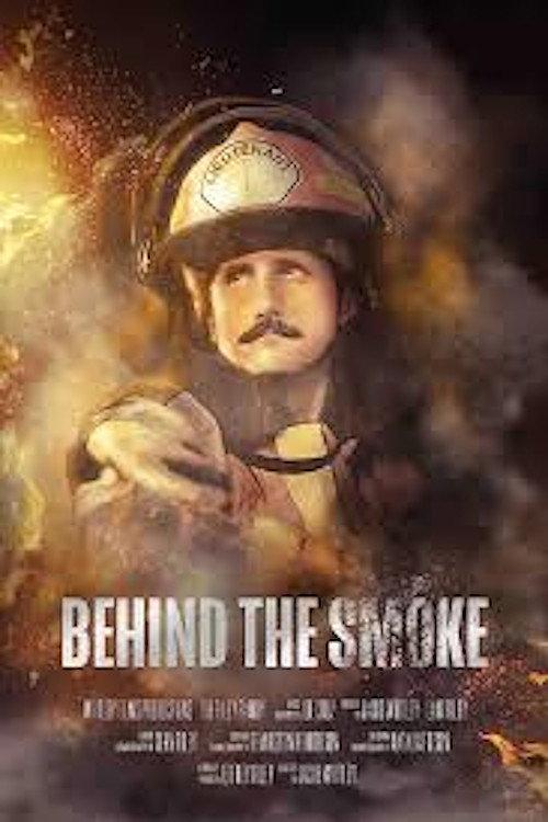 Behind the Smoke backdrop