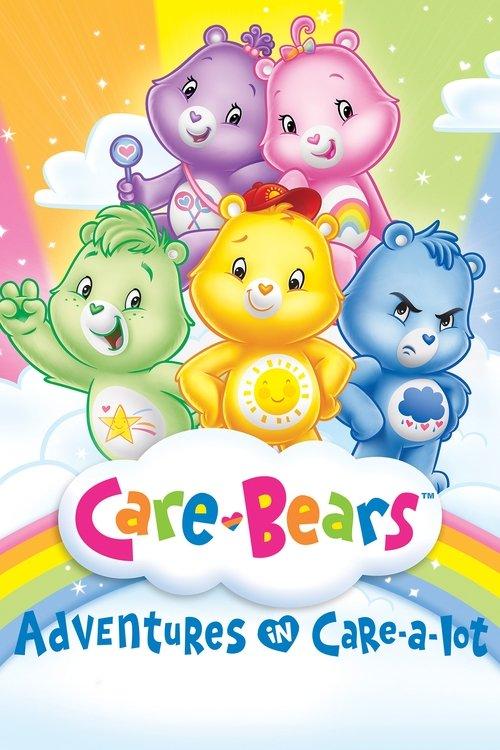 Care Bears: Adventures in Care-a-lot backdrop