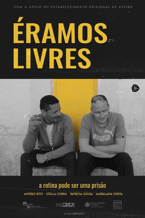 Éramos Livres backdrop