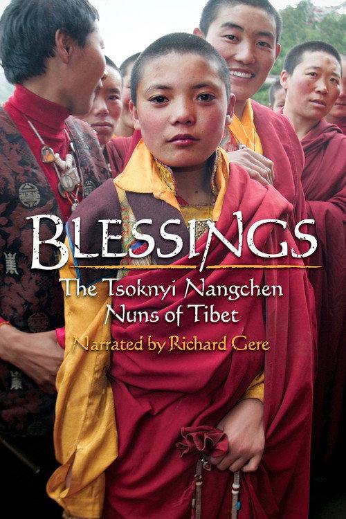 Blessings: The Tsoknyi Nangchen Nuns of Tibet backdrop
