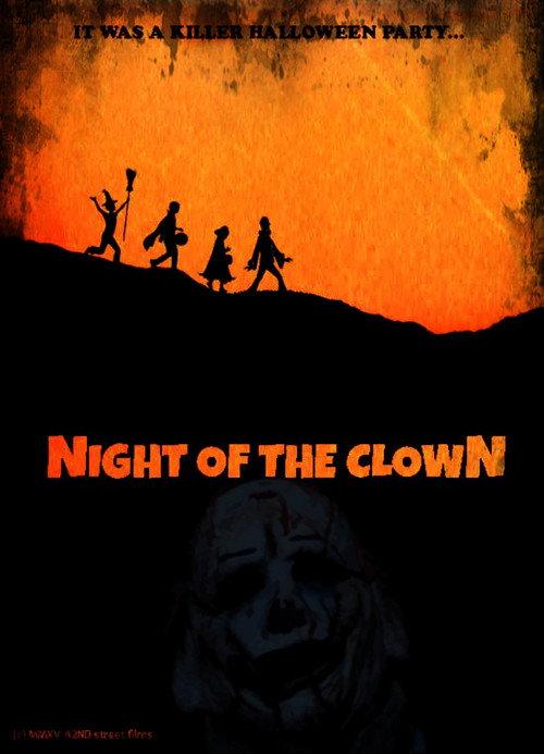 Night of the Clown backdrop