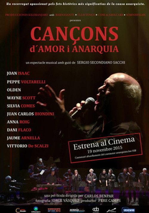 Cançons d'amor i Anarquia backdrop