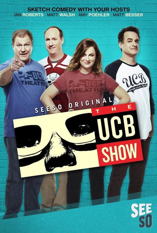 The UCB Show backdrop