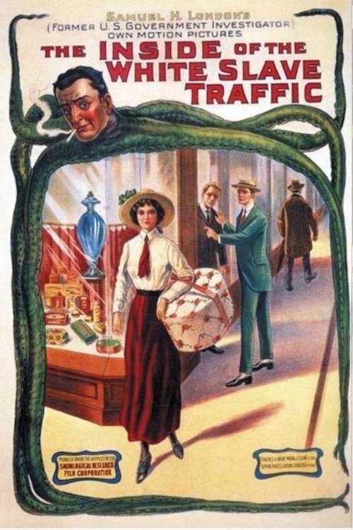 The Inside of the White Slave Traffic backdrop