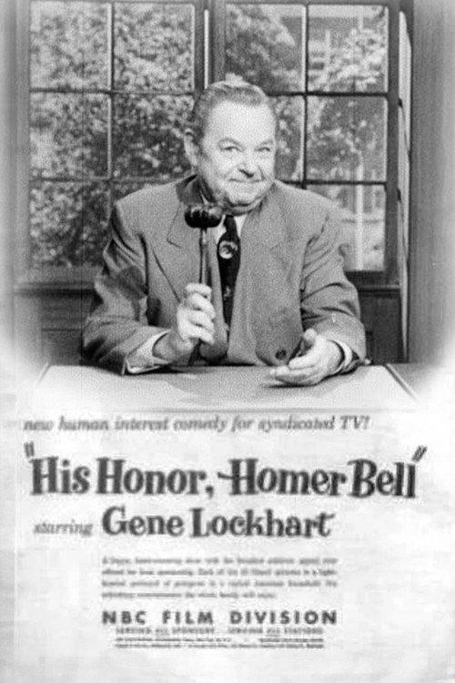 His Honor, Homer Bell backdrop