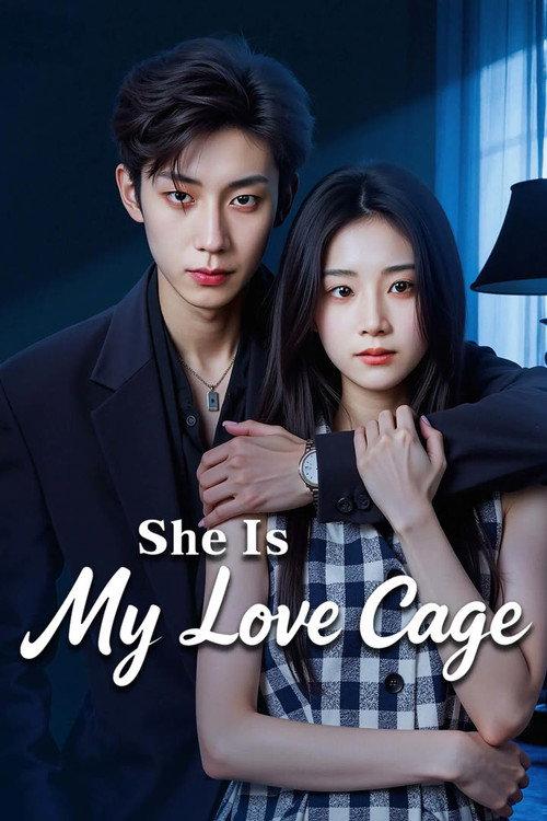 She Is My Love Cage backdrop