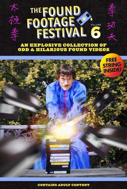 Found Footage Festival Volume 6: Live in Chicago backdrop