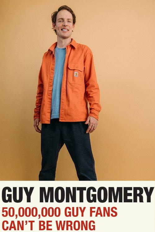 Guy Montgomery: 50,000,000 Guy Fans Can't Be Wrong backdrop
