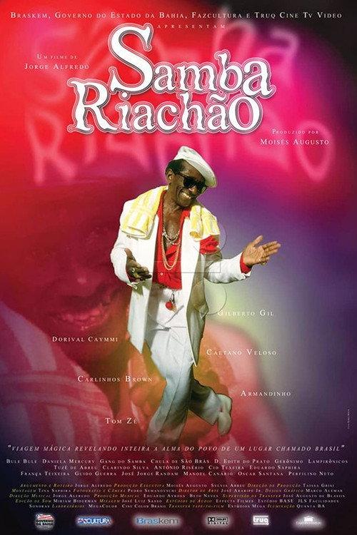 Samba Riachão backdrop