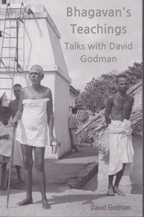 (Bhagavan's Teachings) Talks with David Godman backdrop