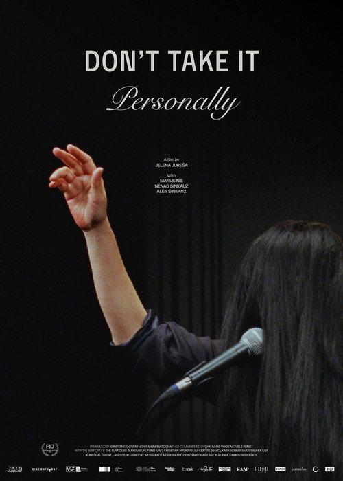 Don't Take It Personally backdrop