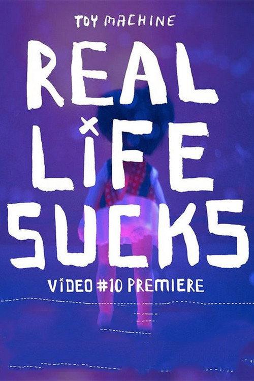 Toy Machine - Real Life Sucks backdrop