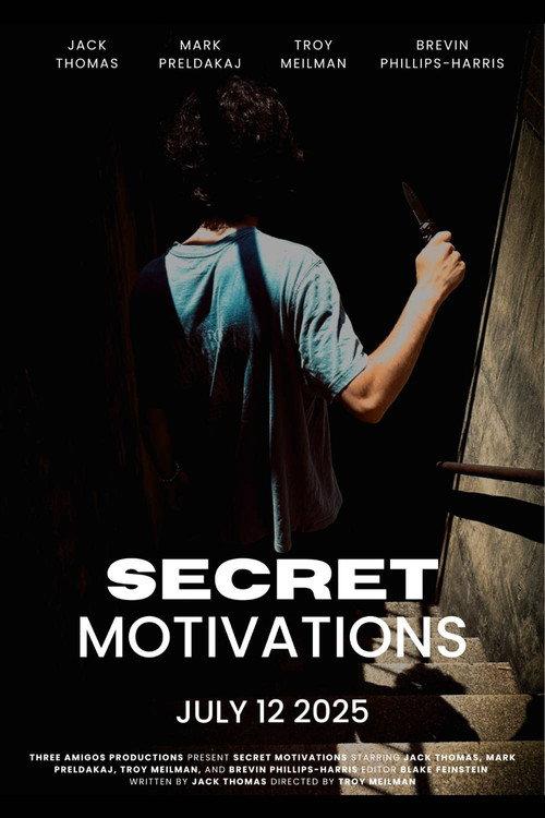Secret Motivations backdrop