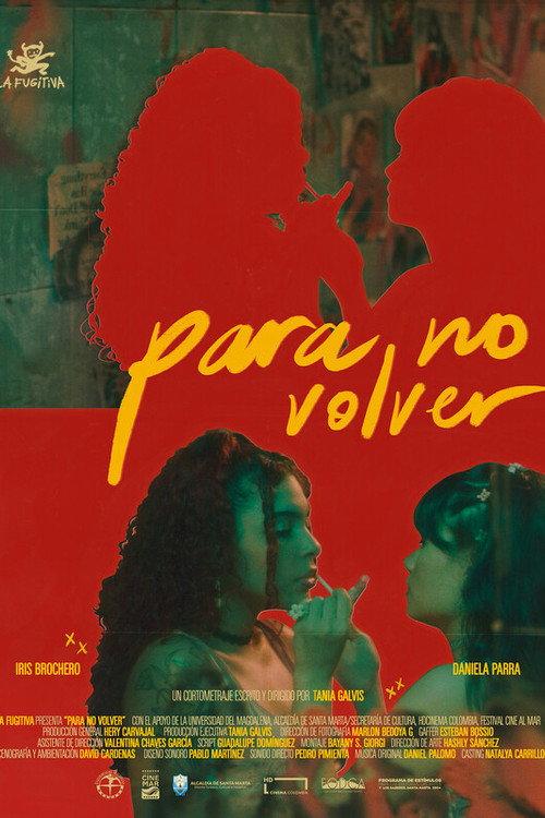 Para no volver backdrop