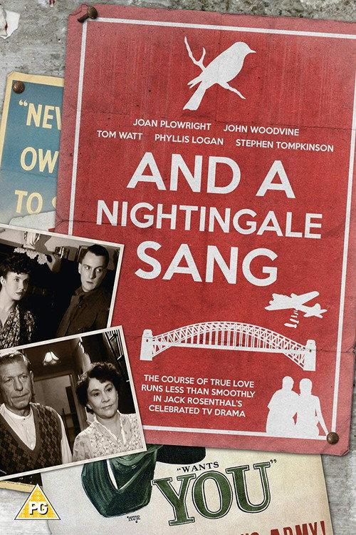 And a Nightingale Sang backdrop