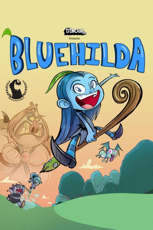 Bluehilda backdrop
