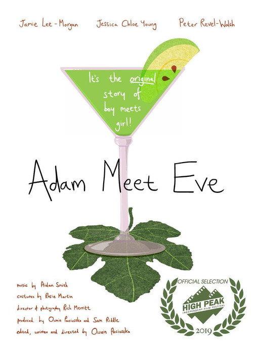 Adam Meet Eve backdrop