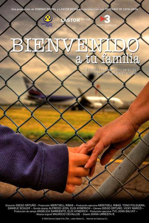 Bienvenido a tu Familia backdrop