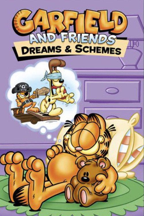 Garfield and Friends: Dreams & Schemes backdrop