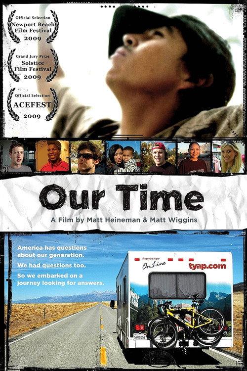 Our Time backdrop