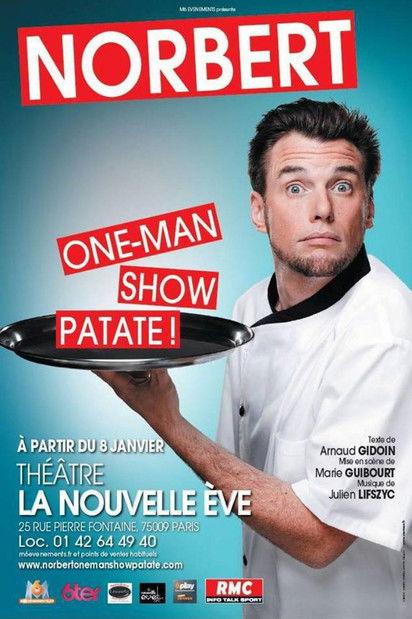 Norbert - One man show patate ! backdrop