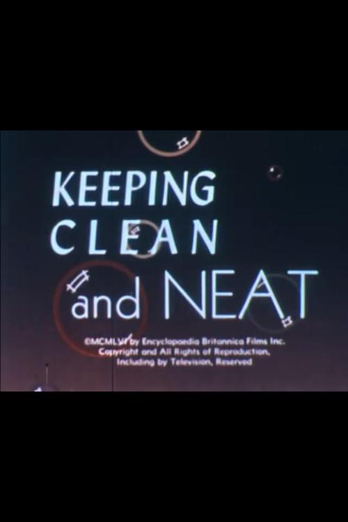 Keeping Clean and Neat backdrop