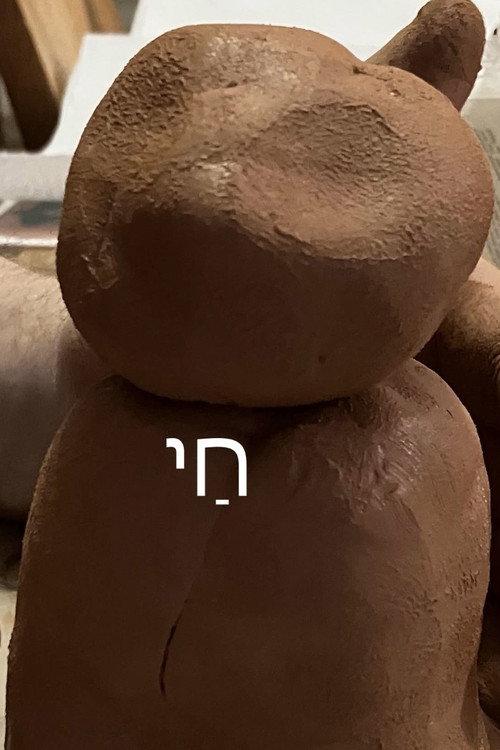 ‎⁨חַי⁩ backdrop