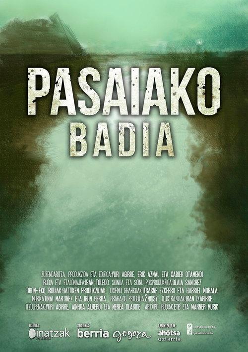 Pasaiako badia backdrop