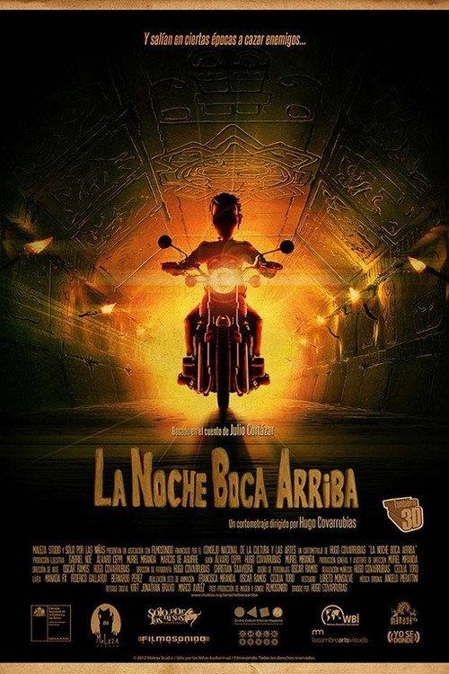 La Noche Boca Arriba backdrop
