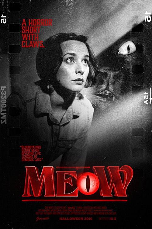 Meow backdrop