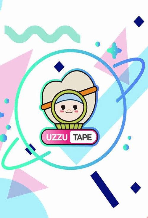 UZZU TAPE backdrop