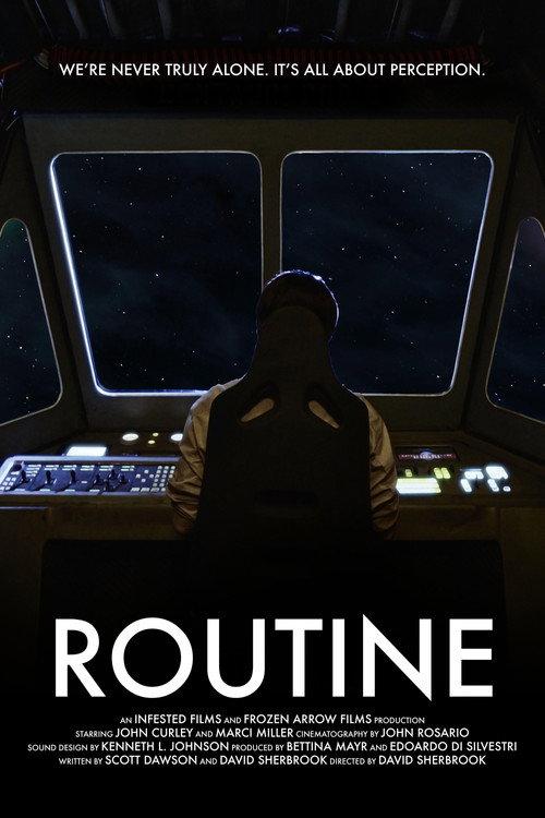 Routine backdrop